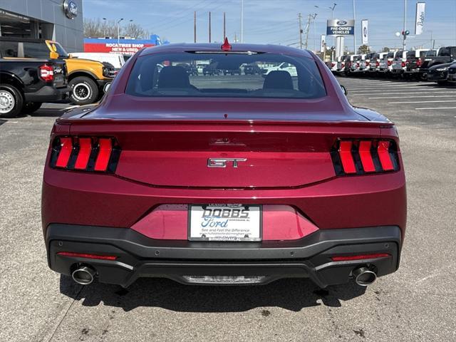 new 2025 Ford Mustang car, priced at $52,990