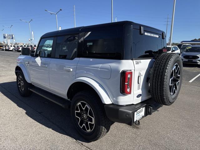 new 2024 Ford Bronco car, priced at $52,636