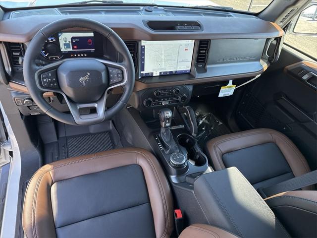 new 2024 Ford Bronco car, priced at $52,636