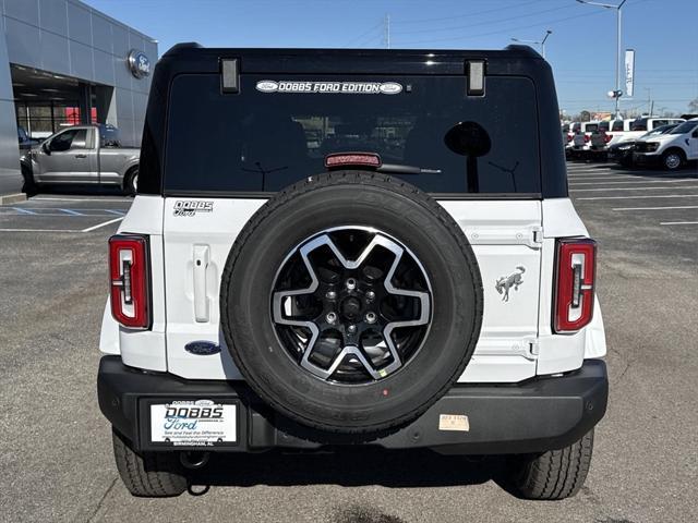 new 2024 Ford Bronco car, priced at $52,636