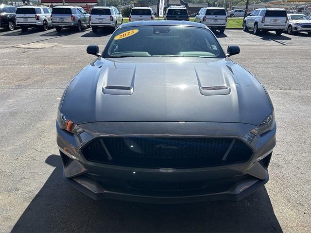 used 2023 Ford Mustang car, priced at $39,459