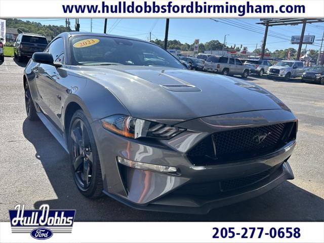 used 2023 Ford Mustang car, priced at $39,459