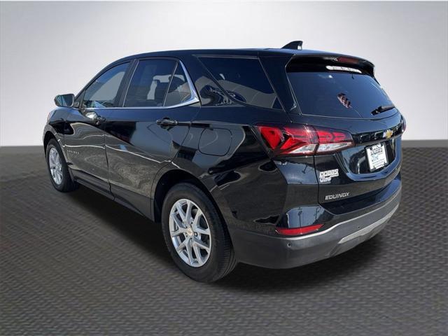 used 2024 Chevrolet Equinox car, priced at $26,118