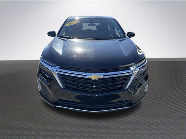 used 2024 Chevrolet Equinox car, priced at $26,118