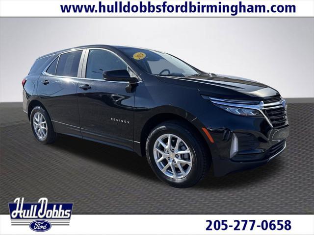 used 2024 Chevrolet Equinox car, priced at $27,359