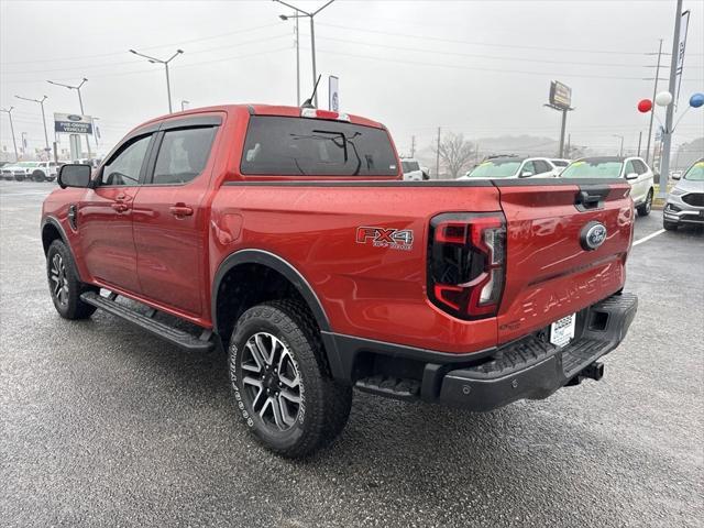 new 2024 Ford Ranger car, priced at $50,622