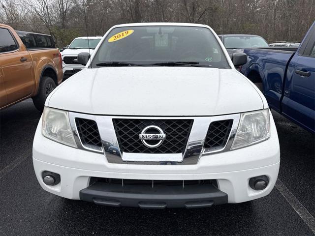 used 2019 Nissan Frontier car, priced at $20,826