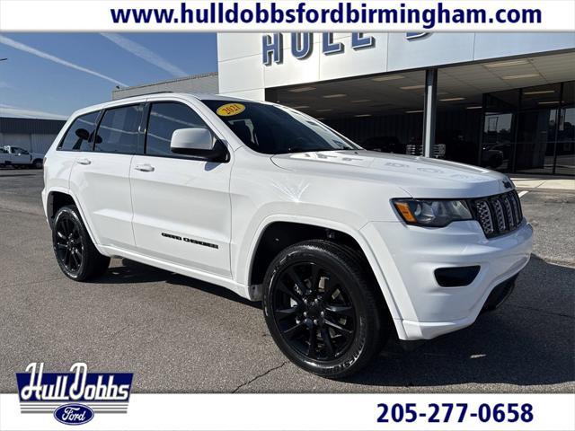 used 2021 Jeep Grand Cherokee car, priced at $27,983