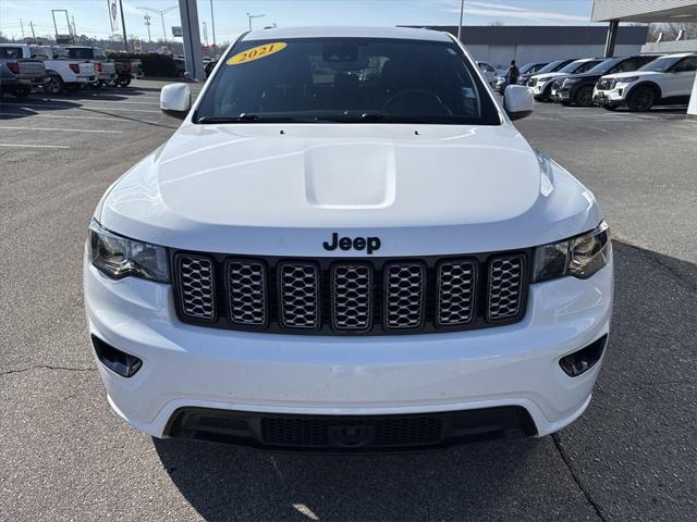 used 2021 Jeep Grand Cherokee car, priced at $27,983