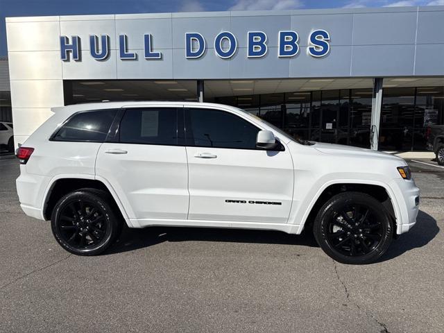 used 2021 Jeep Grand Cherokee car, priced at $27,983