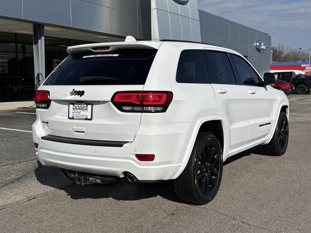 used 2021 Jeep Grand Cherokee car, priced at $27,983