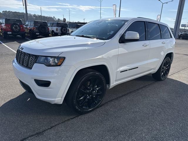 used 2021 Jeep Grand Cherokee car, priced at $27,983