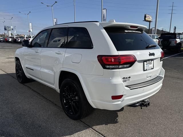 used 2021 Jeep Grand Cherokee car, priced at $27,983