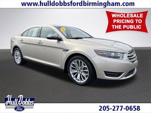 used 2017 Ford Taurus car, priced at $13,079