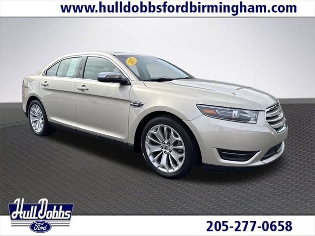 used 2017 Ford Taurus car, priced at $15,300