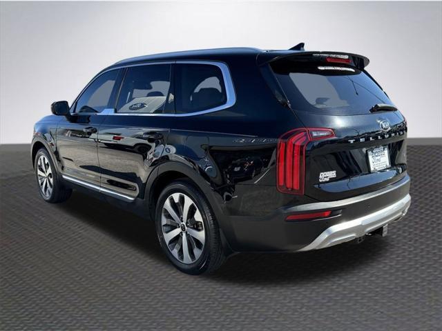 used 2021 Kia Telluride car, priced at $25,797