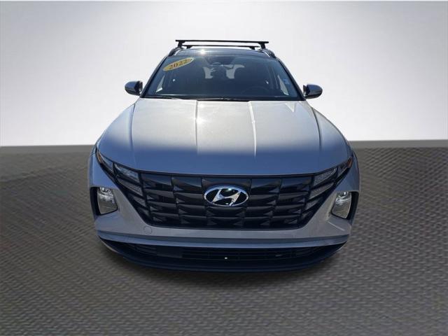 used 2022 Hyundai Tucson Hybrid car, priced at $25,727