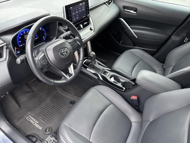 used 2022 Toyota Corolla Cross car, priced at $28,557