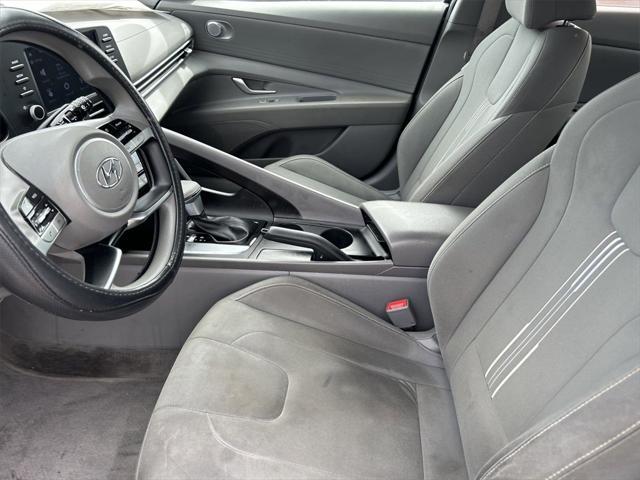 used 2021 Hyundai Elantra car, priced at $19,998