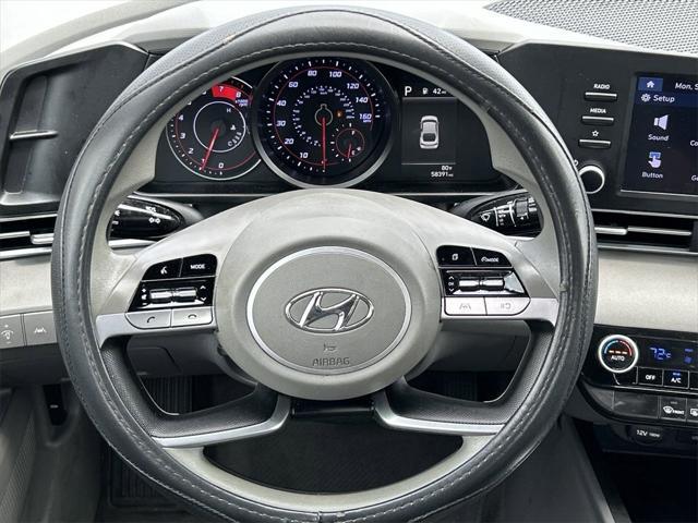 used 2021 Hyundai Elantra car, priced at $19,998