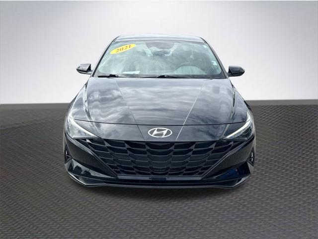 used 2021 Hyundai Elantra car, priced at $19,998