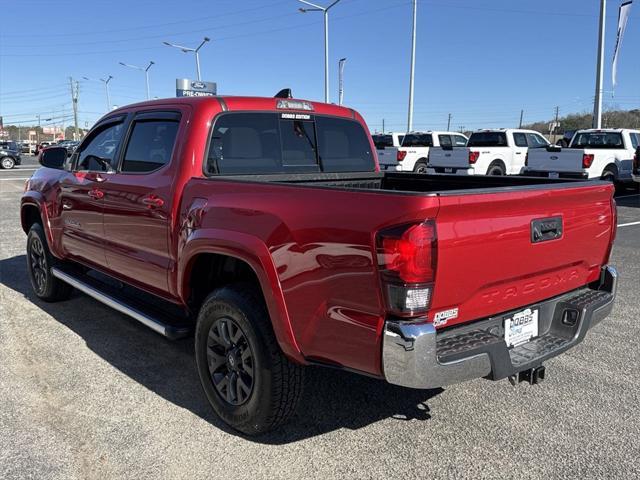 used 2021 Toyota Tacoma car, priced at $32,023