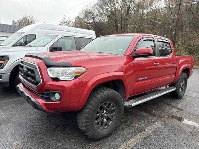 used 2021 Toyota Tacoma car, priced at $32,175