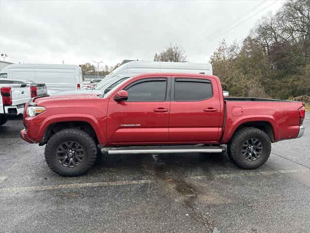 used 2021 Toyota Tacoma car, priced at $32,175