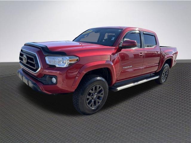 used 2021 Toyota Tacoma car, priced at $32,023