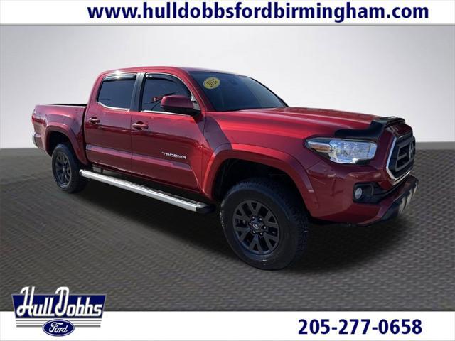 used 2021 Toyota Tacoma car, priced at $32,023