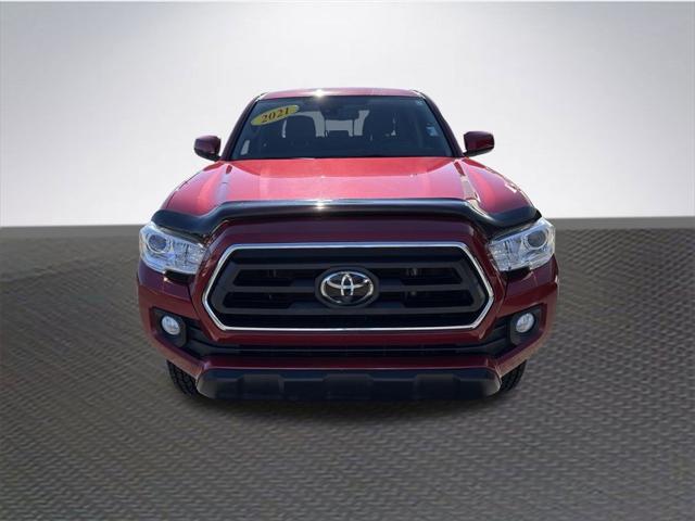 used 2021 Toyota Tacoma car, priced at $32,023