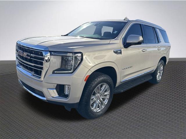 used 2021 GMC Yukon car, priced at $45,786