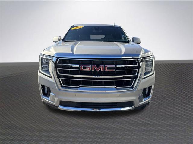 used 2021 GMC Yukon car, priced at $45,786