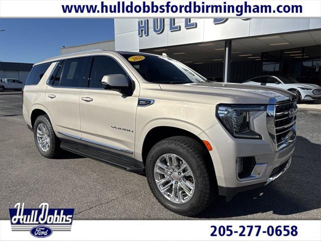 used 2021 GMC Yukon car, priced at $47,155