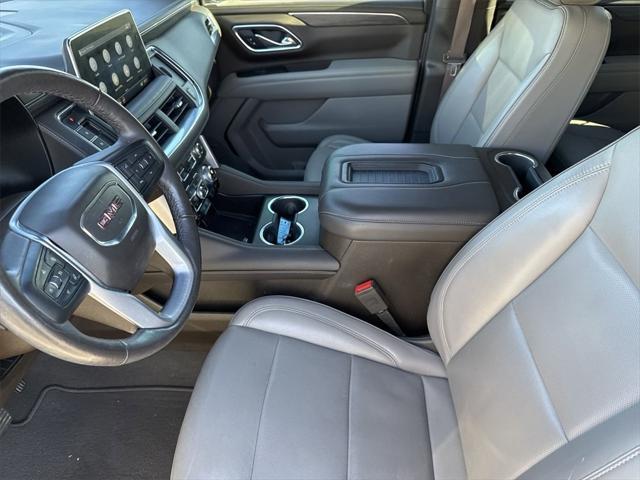 used 2021 GMC Yukon car, priced at $45,786