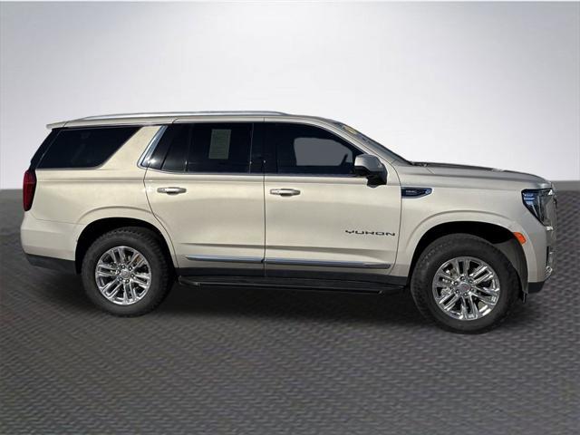 used 2021 GMC Yukon car, priced at $45,786