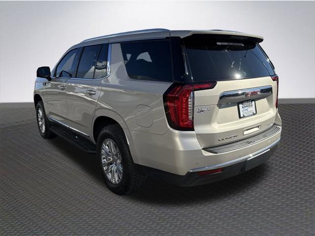 used 2021 GMC Yukon car, priced at $45,786