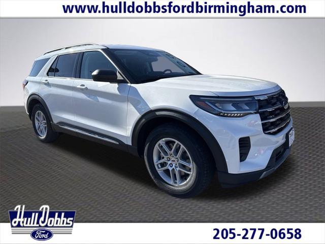 new 2025 Ford Explorer car, priced at $39,858