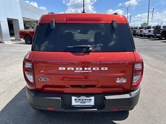 new 2024 Ford Bronco Sport car, priced at $33,637