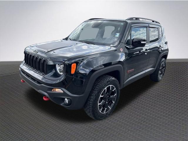 used 2023 Jeep Renegade car, priced at $26,043