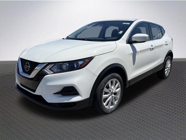 used 2021 Nissan Rogue Sport car, priced at $17,256