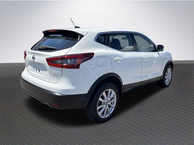 used 2021 Nissan Rogue Sport car, priced at $17,256