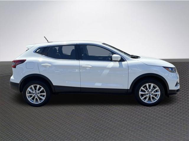 used 2021 Nissan Rogue Sport car, priced at $17,256