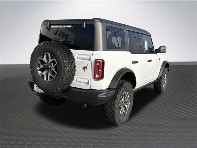 new 2024 Ford Bronco car, priced at $60,914