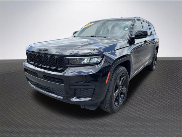 used 2021 Jeep Grand Cherokee L car, priced at $30,531