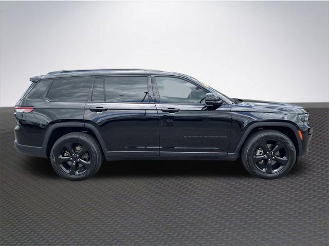 used 2021 Jeep Grand Cherokee L car, priced at $30,531