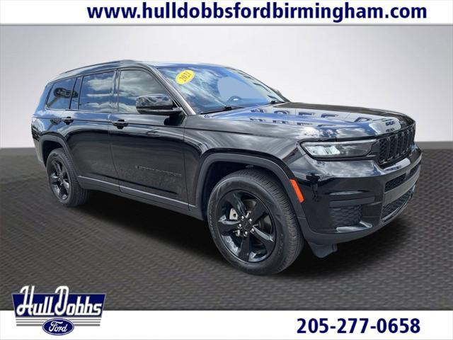 used 2021 Jeep Grand Cherokee L car, priced at $30,531