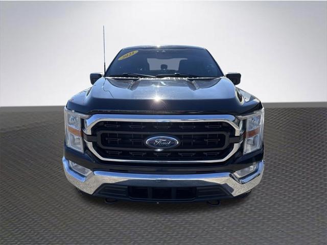 used 2021 Ford F-150 car, priced at $37,951