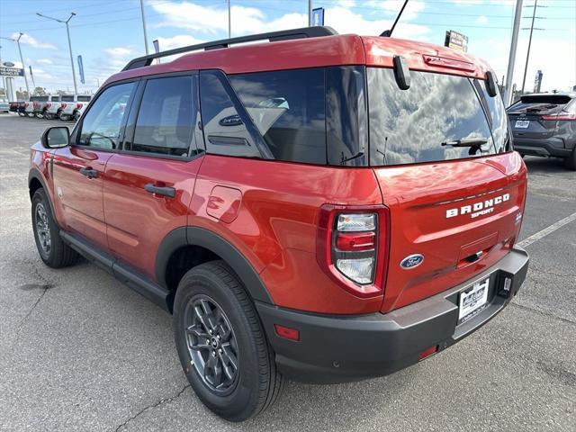 new 2024 Ford Bronco Sport car, priced at $35,102