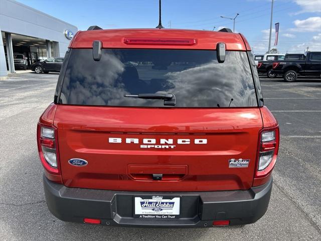 new 2024 Ford Bronco Sport car, priced at $35,102